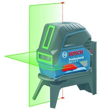 Máy cân mực tia laser Bosch GCL 2-15 G (tia xanh)